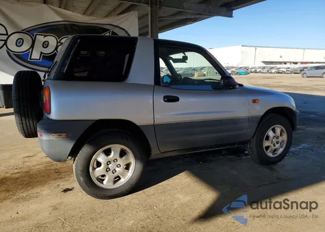 1997 Toyota Rav4 from USA, damaged, VIN JT3XP10V2V0007569